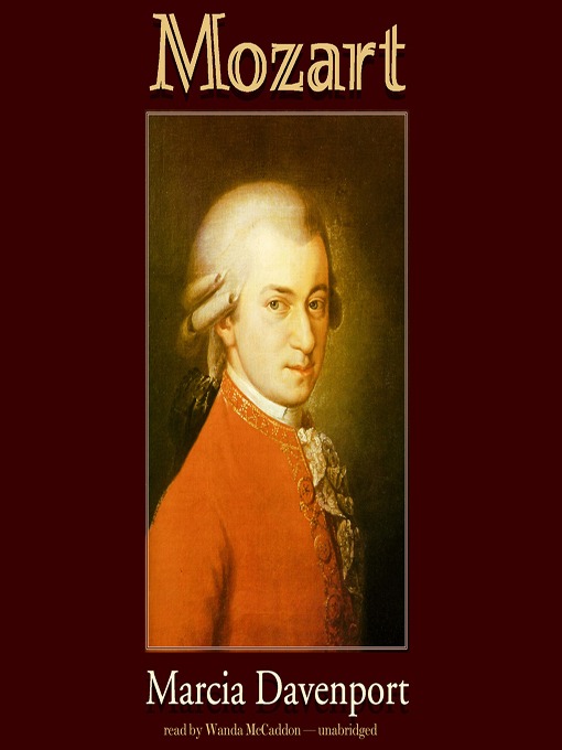 Title details for Mozart by Marcia Davenport - Available